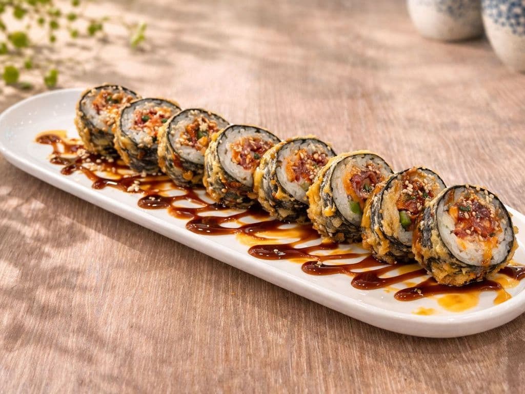 Spicy Golden Samurai Roll