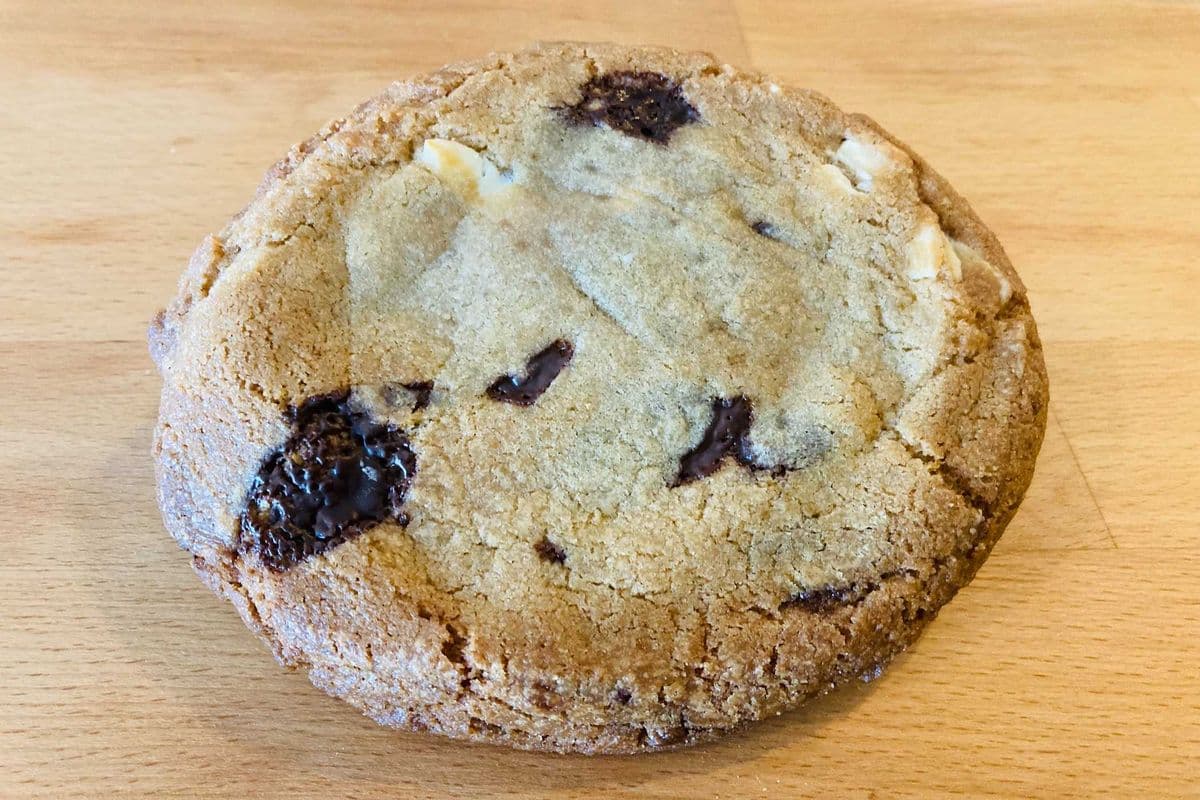 Biscuit double chocolat