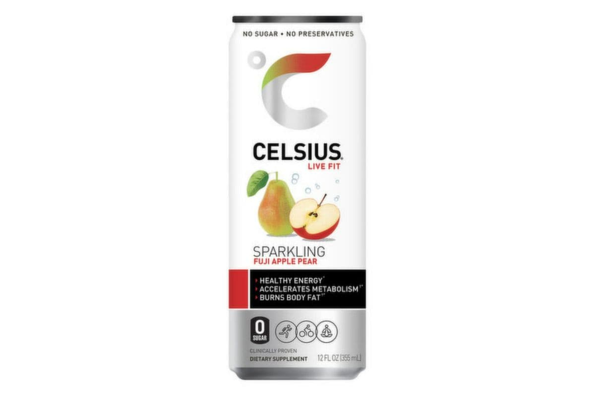 Celsius Sparkling Fuji Apple Pear