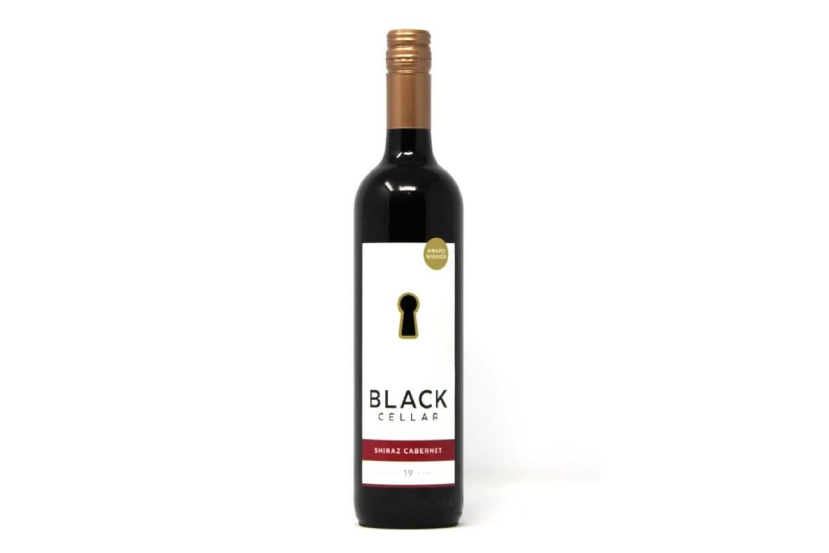 Black Cellar Shiraz Cabernet (1 x 750 ml)