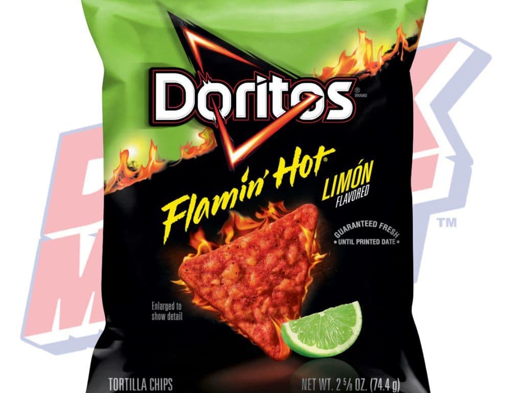 Doritos Flamin' Hot Limon - 2.63oz