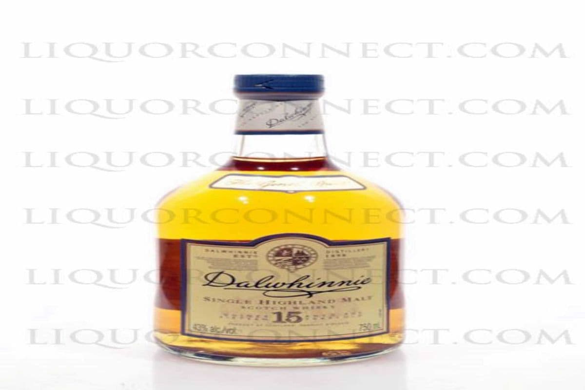 DALWHINNIE 15 YR (1 x 750 ML)