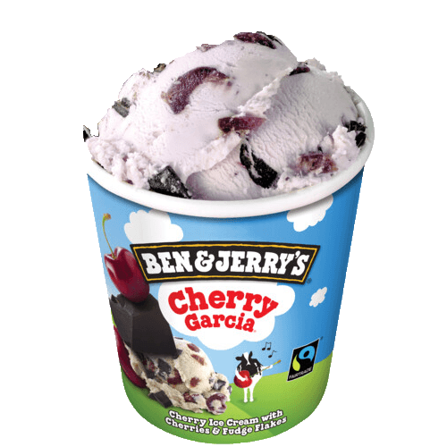 Ben & Jerry's Cherry Garcia 473mL