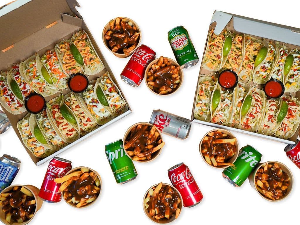 ^Taco Combo D (catering)