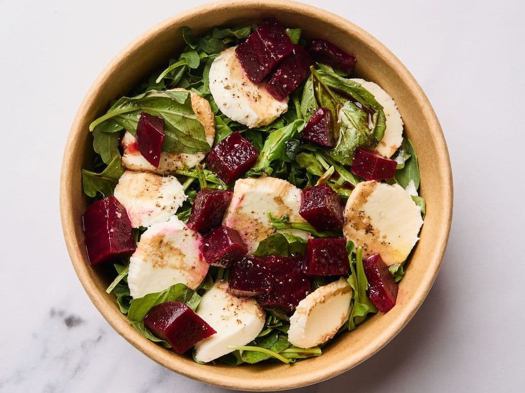 Beets Caprese Salad