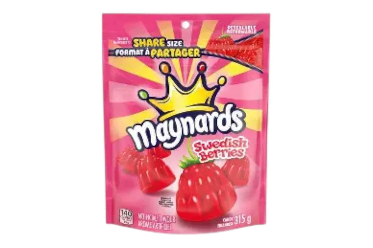 Maynards Swedish Berries (154g) (140 Cal)