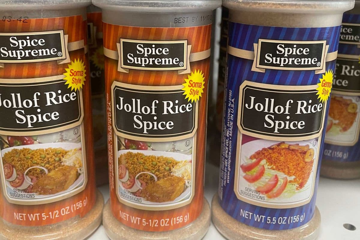 Jollof Rice Spice Supreme