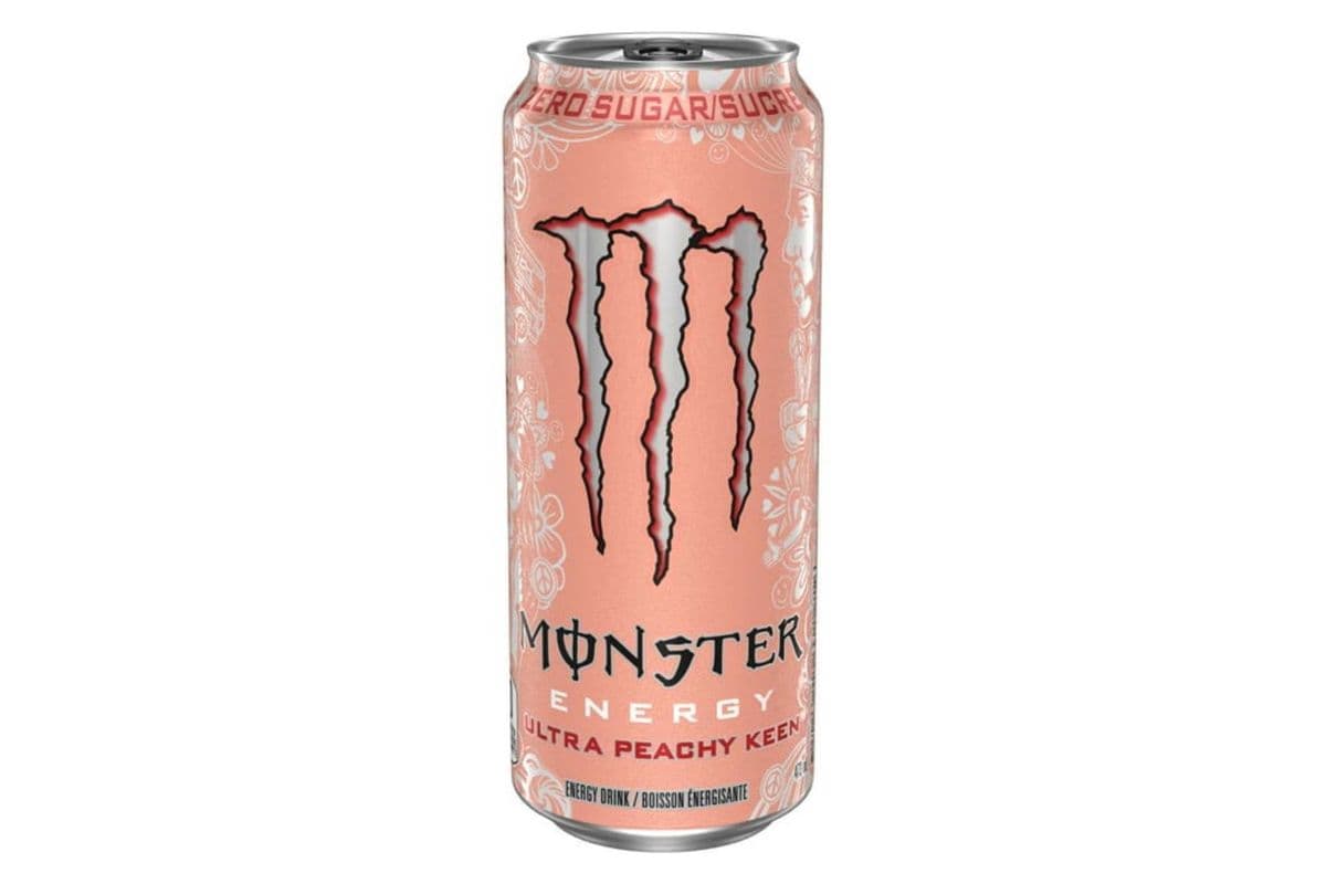 Monster Ultra Peachy Keen (473 ml)
