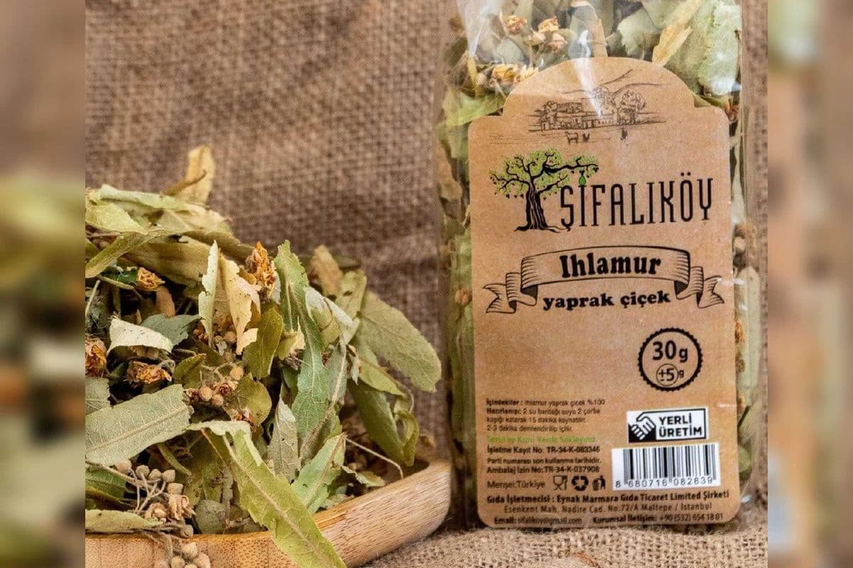 SIFALIKOY IHLAMUR LINDEN TEA 30G