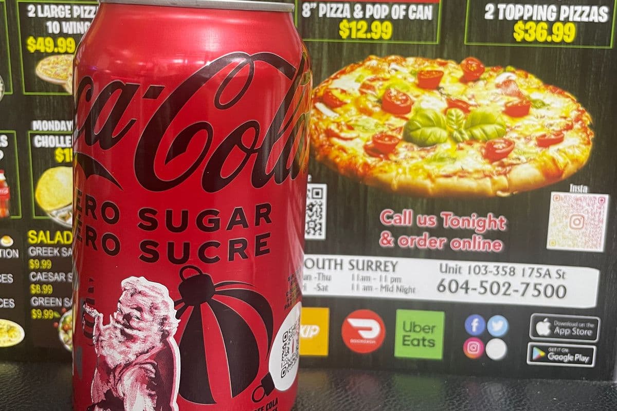 Coke Zero can