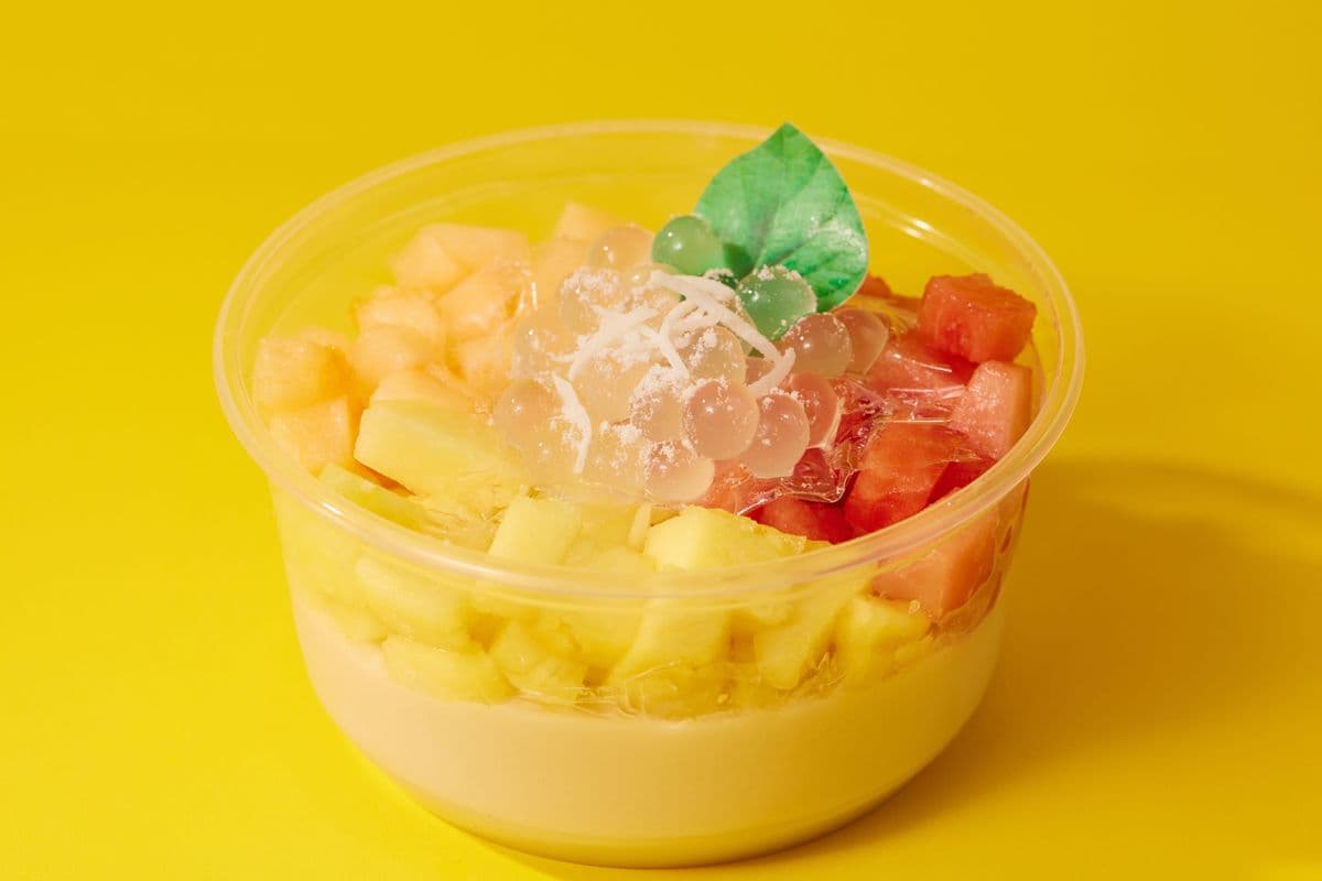 Mini Mixed Fruit Coco 迷你清甜水果椰子冻