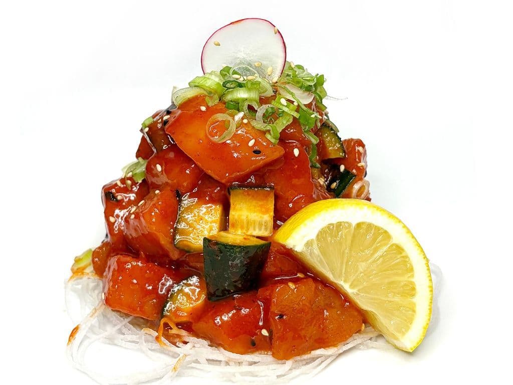 Spicy Tuna Sashimi