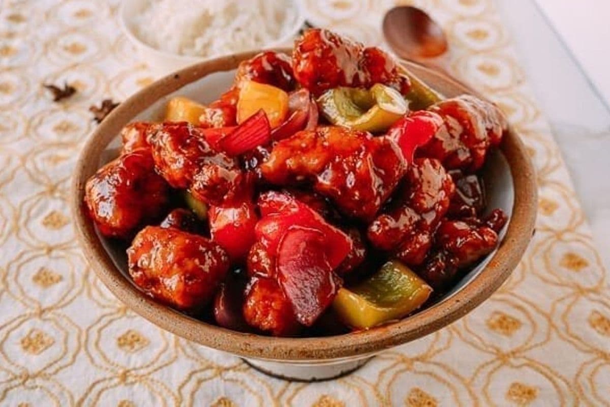 Sweet and Sour Boneless Pork