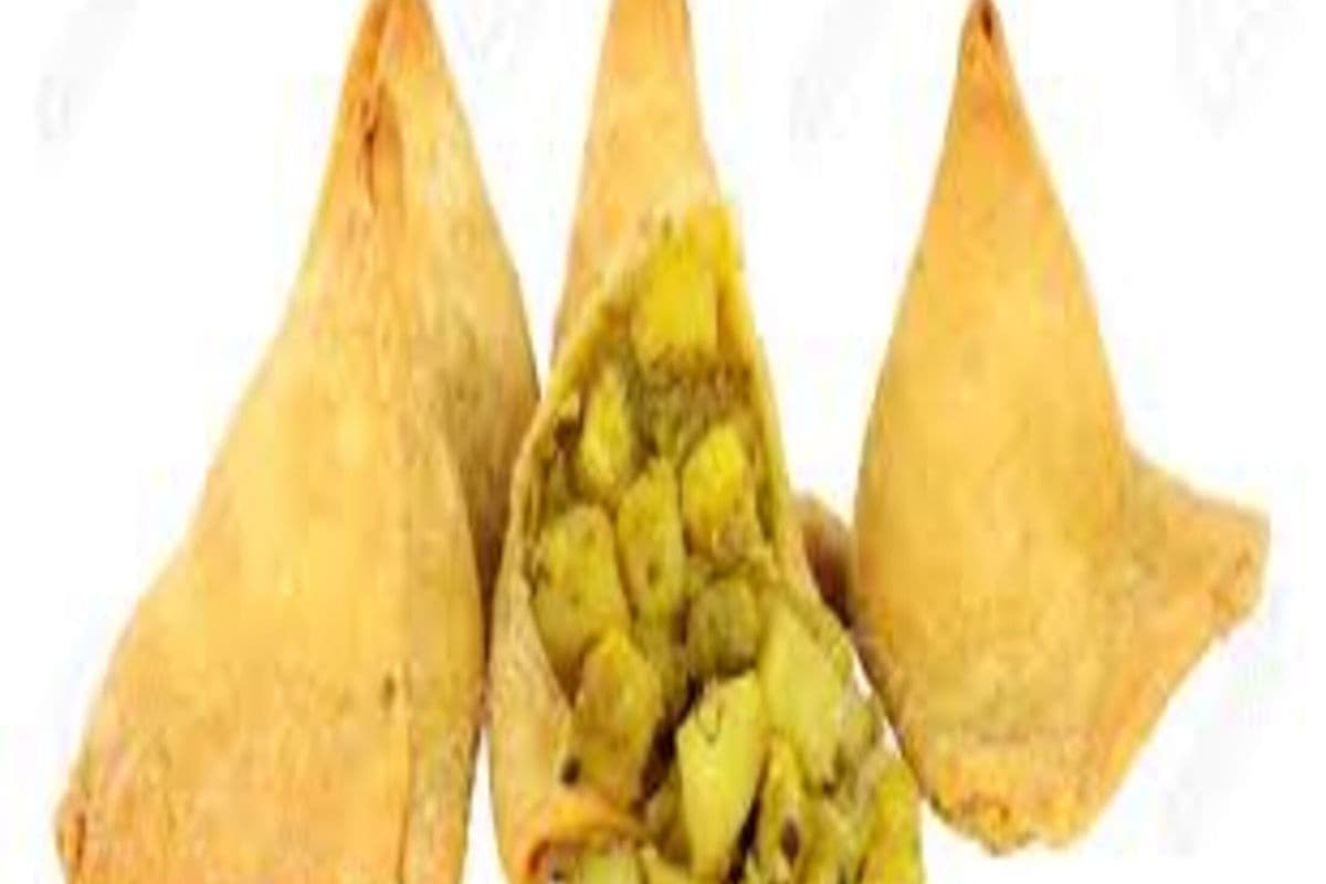 Vegetable Samosa (6 pcs)