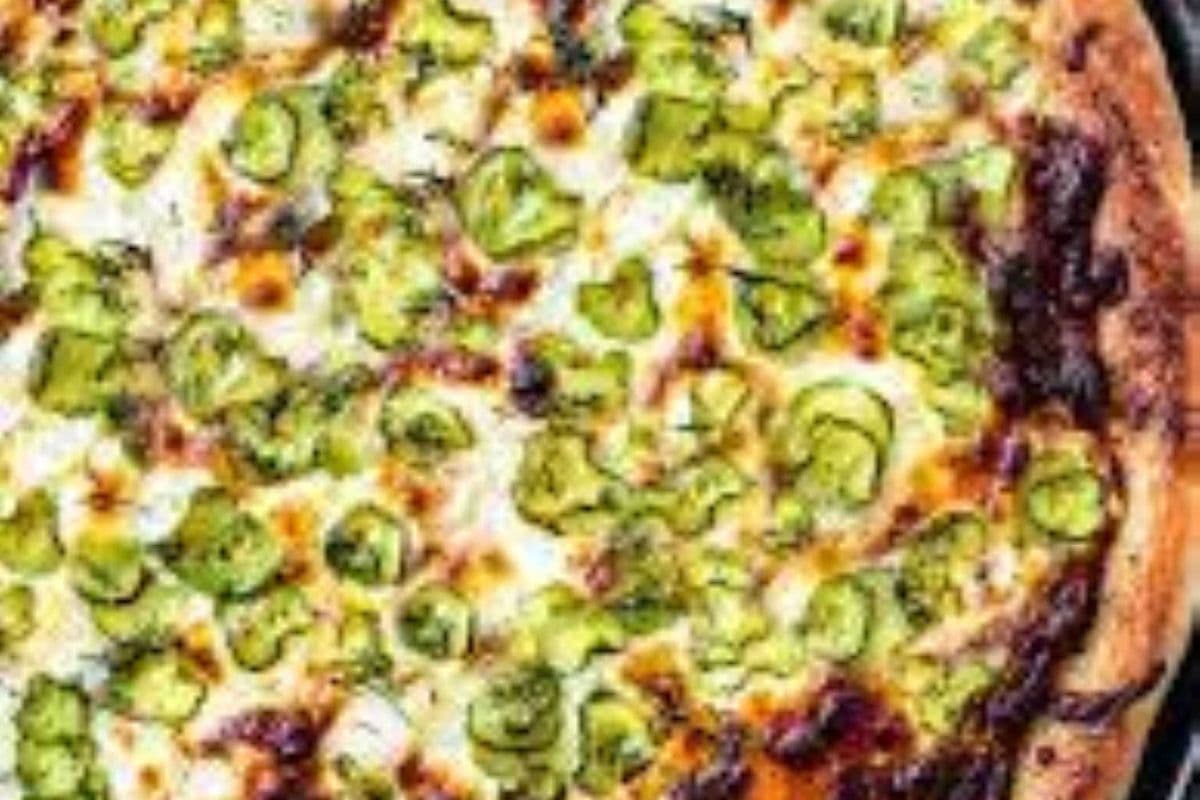 Dill Pickle Pizza