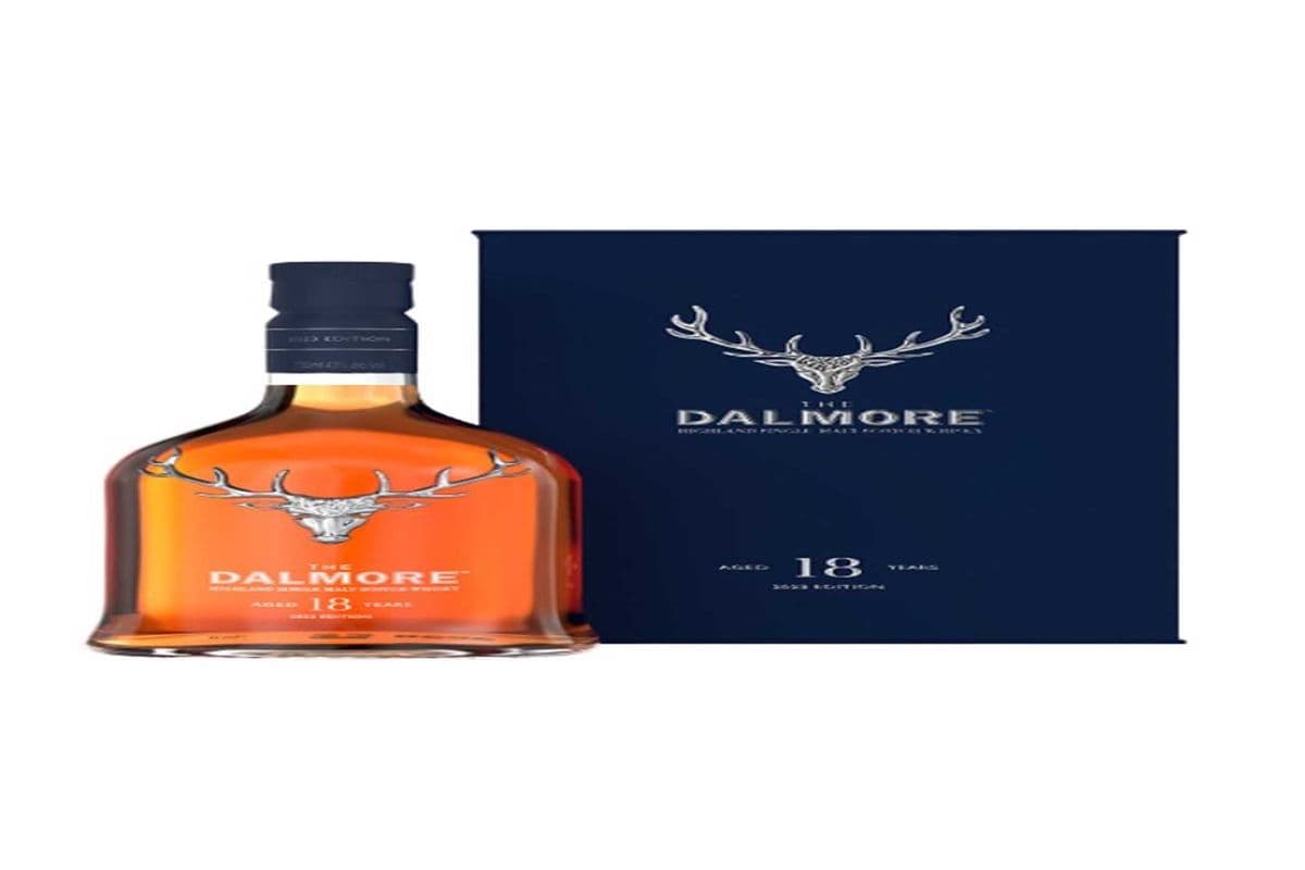 DALMORE 18 YEAR OLD 750 ML (1 x 750ml)