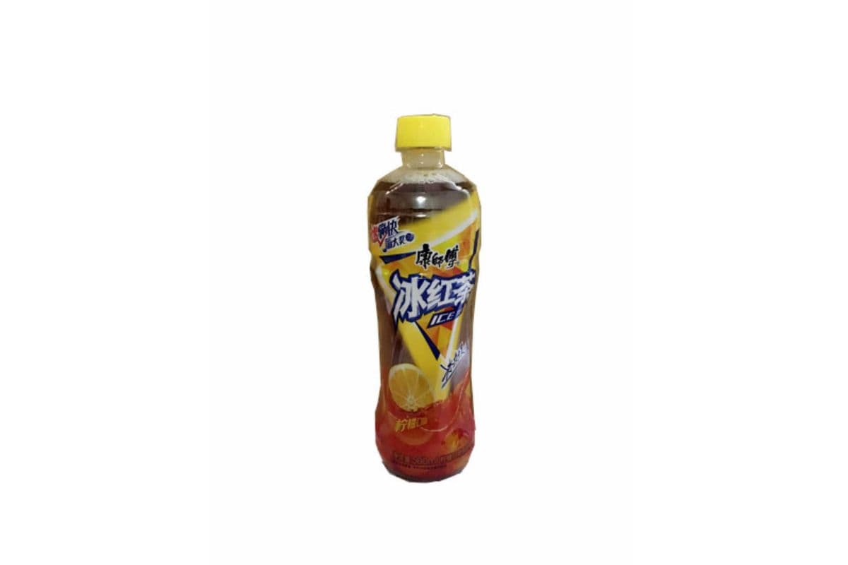 KSF Tea Drink (500 ml) - Lemon Black Tea(冰红茶)