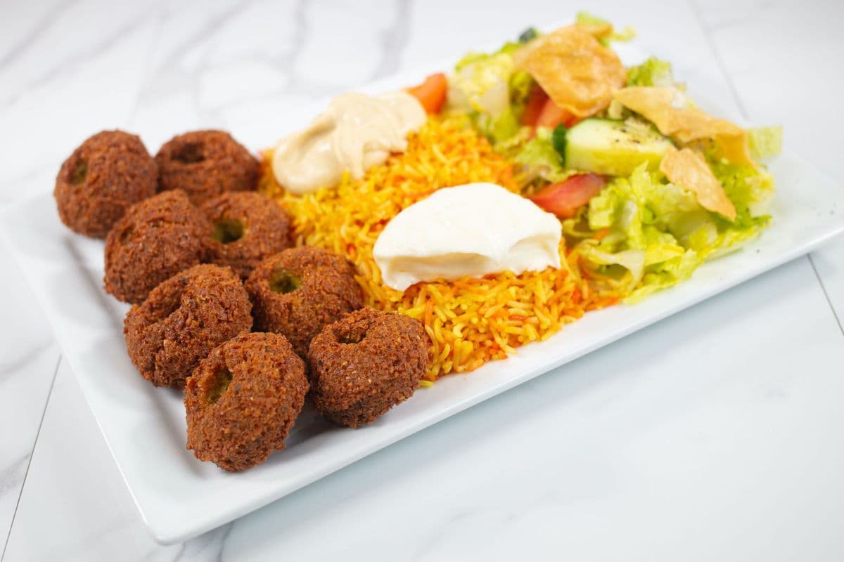 Monday Special : Falafel Plate