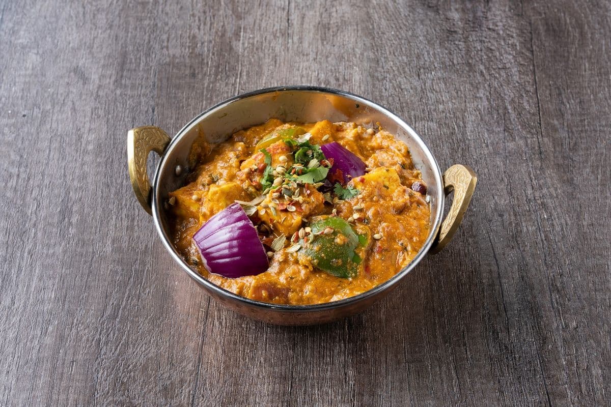 Vegetarian Kadhai Paneer