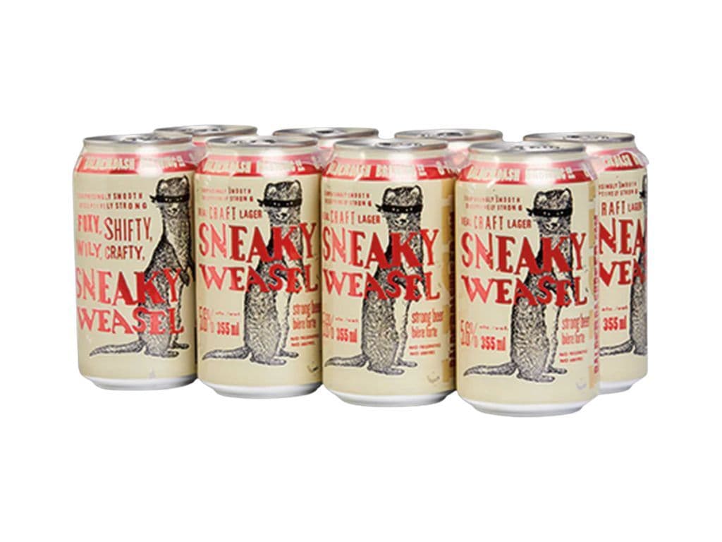 Sneaky Weasel 8pk