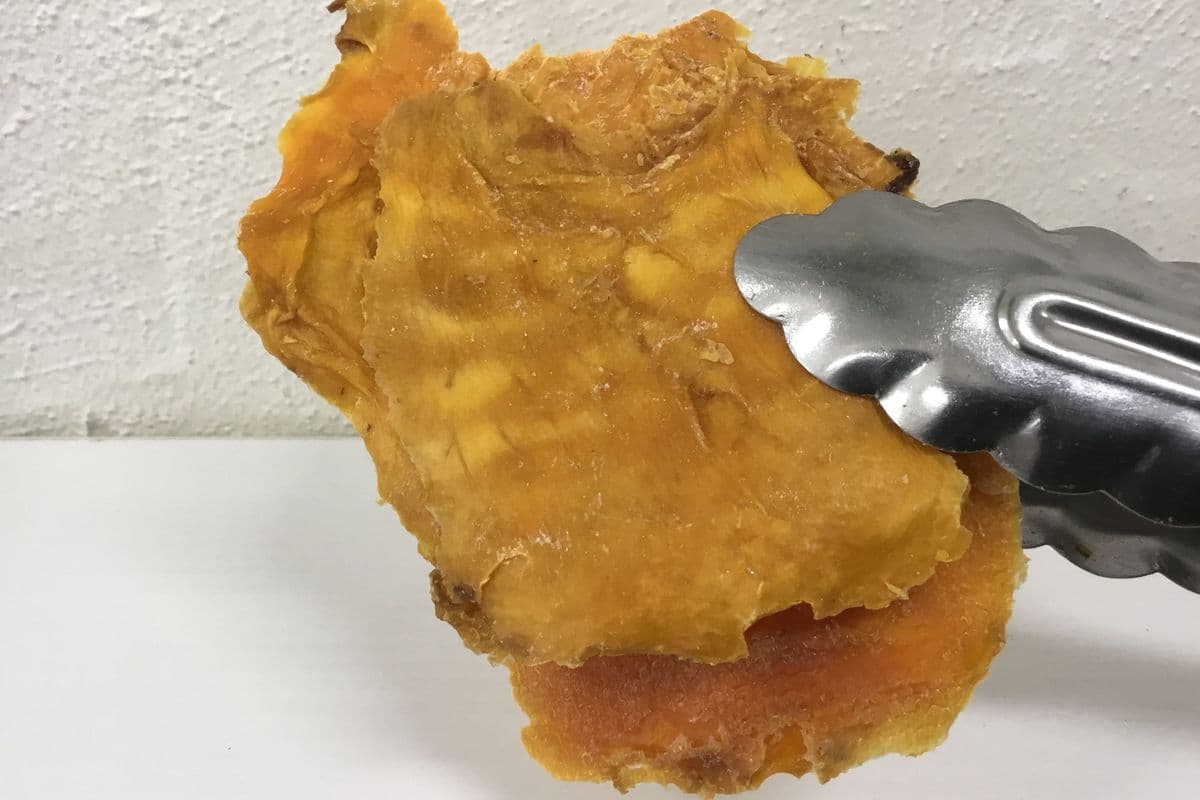 Mangoes, Dried (Organic) (1 Cup/95 g)