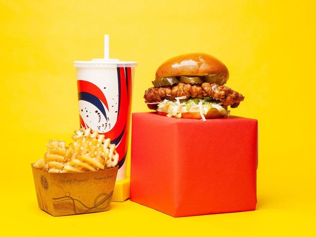 Spicy Crispy Chicken Combo
