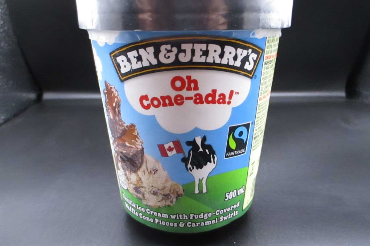 Ben & Jerry's - Oh Cone Ada (473 ml Tub)