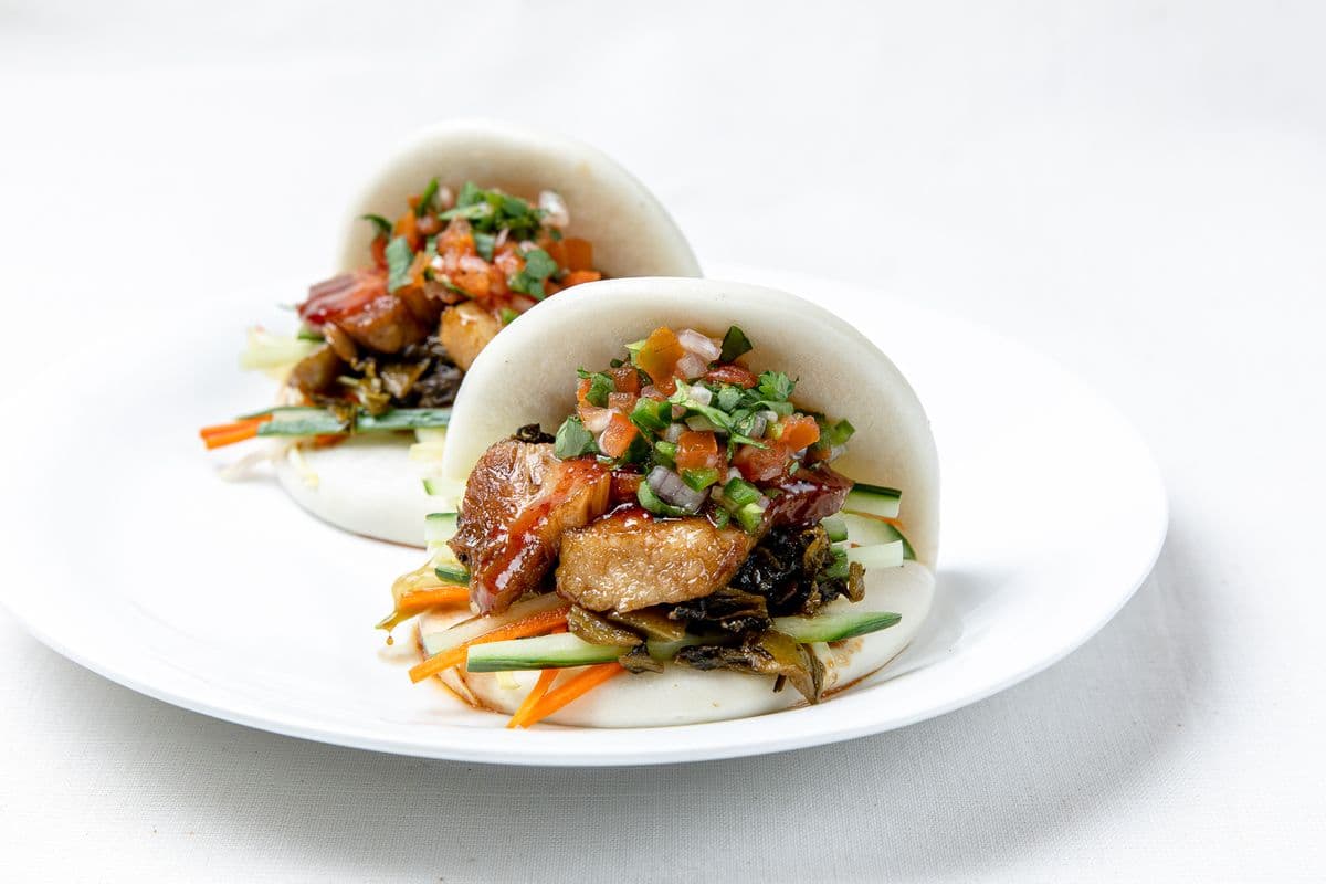 Braised Pork Belly Gua Bao