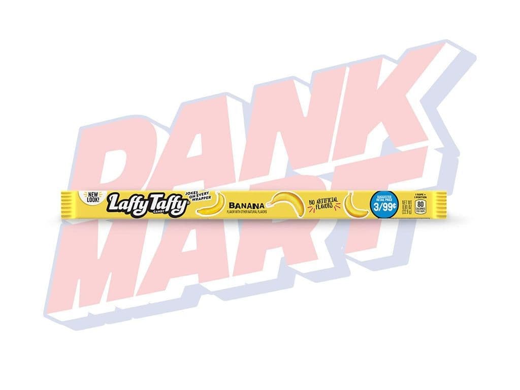 Laffy Taffy Rope Banana - 0.81oz