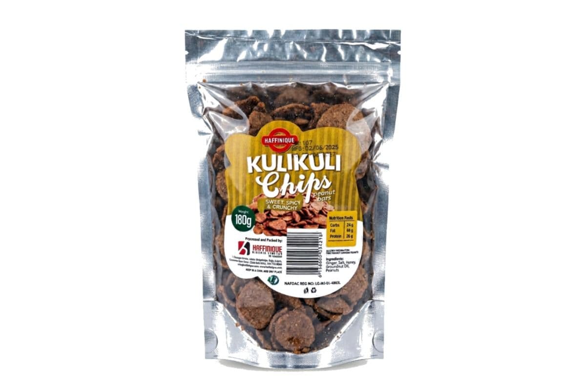 Haffinique Kuli Kuli Chips (180 g)