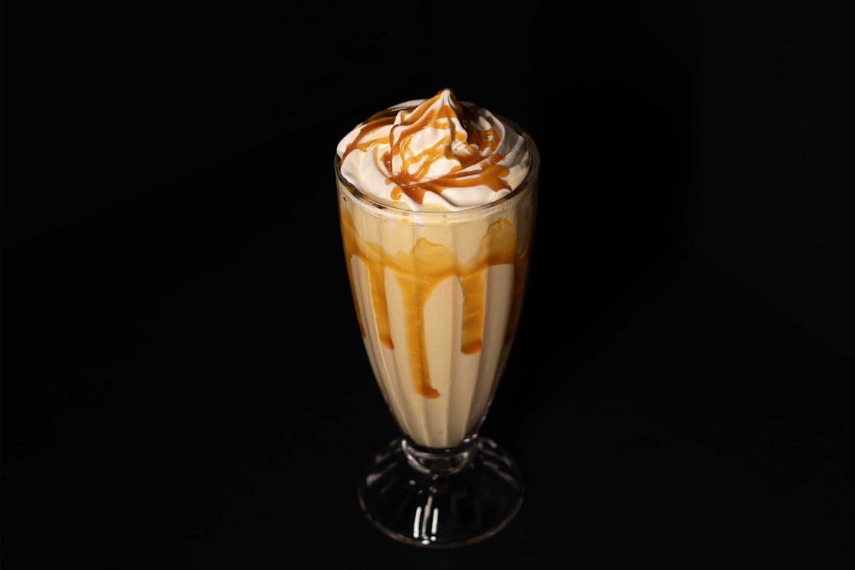 Banana Caramel Dream Thickshake