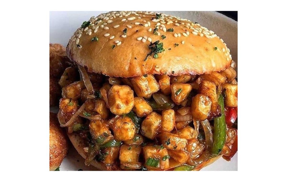 Cheese chilli Burger