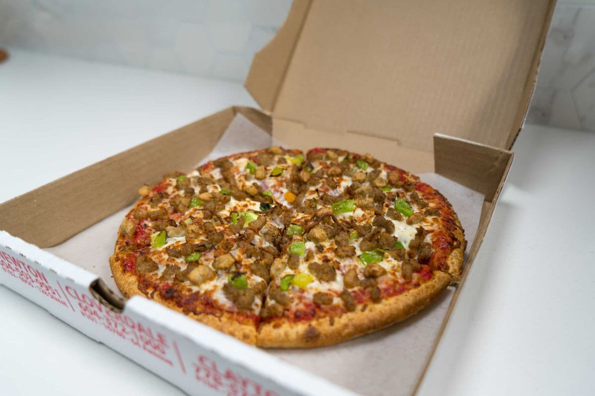 Large House Special Pizza