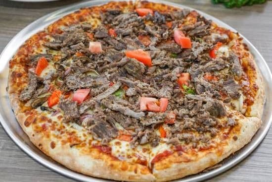 Pizza Shawarma Boeuf / Beef Shawarma Pizza