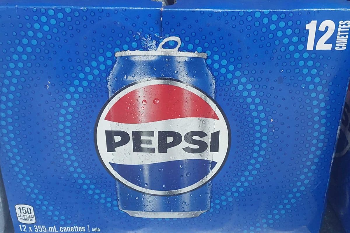 Pepsi regular can