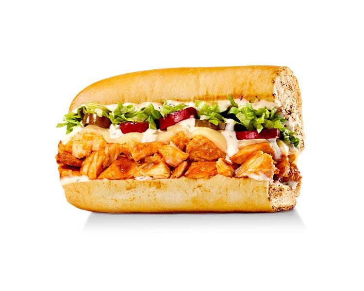 Regular 6" Buffalo Chicken Melt