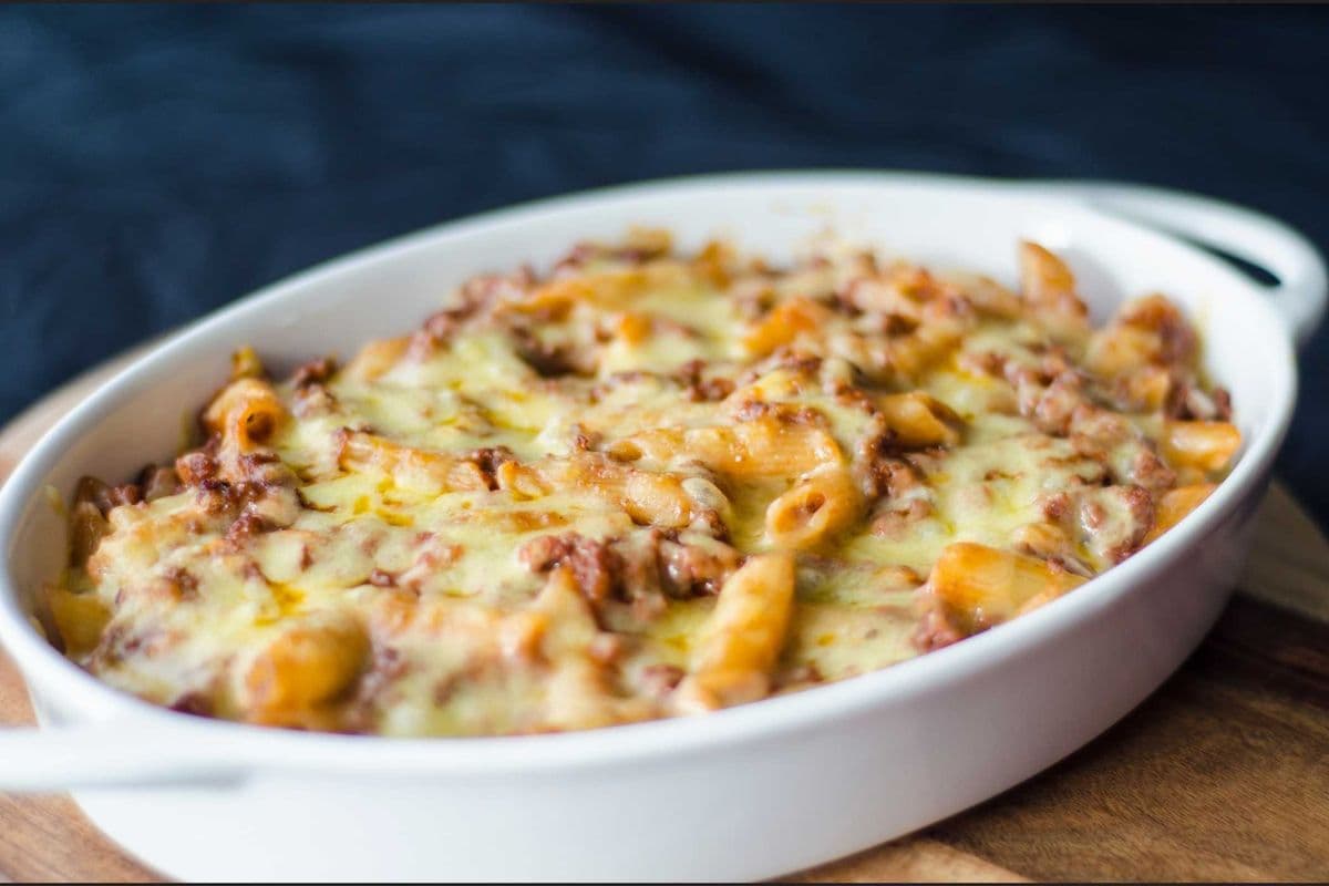 Kansas style Chicken Mac & Cheese