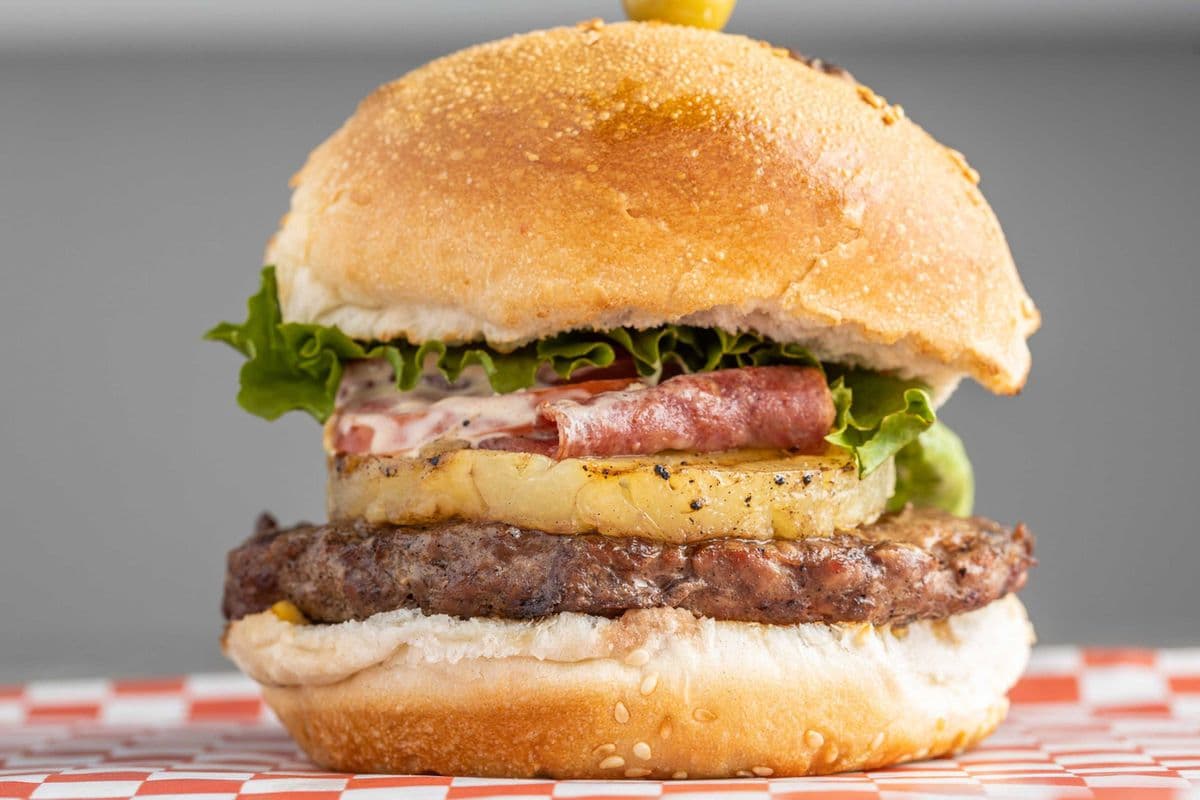 Hawaiian Burger