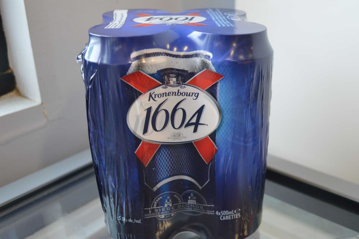 Kronenbourg 1664 Lager (4 Pack) (1 x 500)