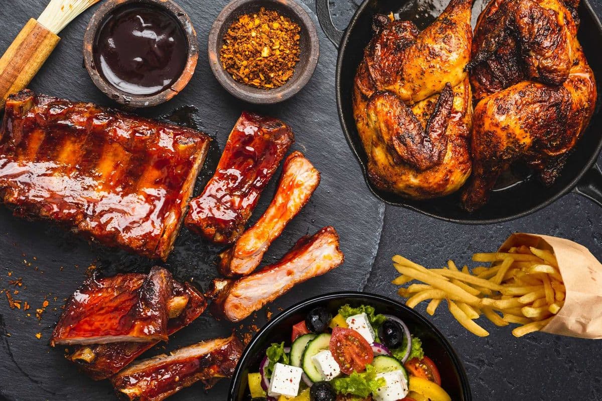 Family Platter (combo for 3)