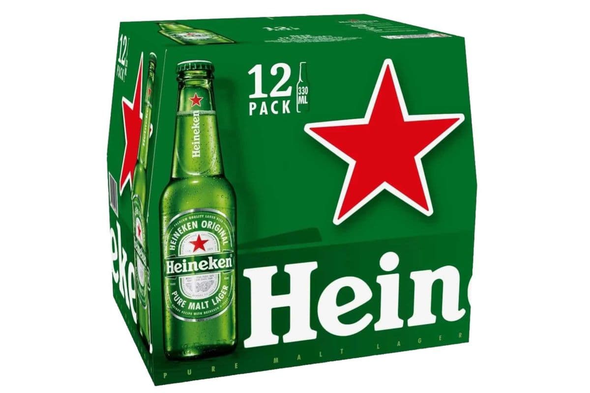 HEINEKEN 12 PK BOTTLES ***ON SALE NOW*** (1 x 12PK BOTTLES)