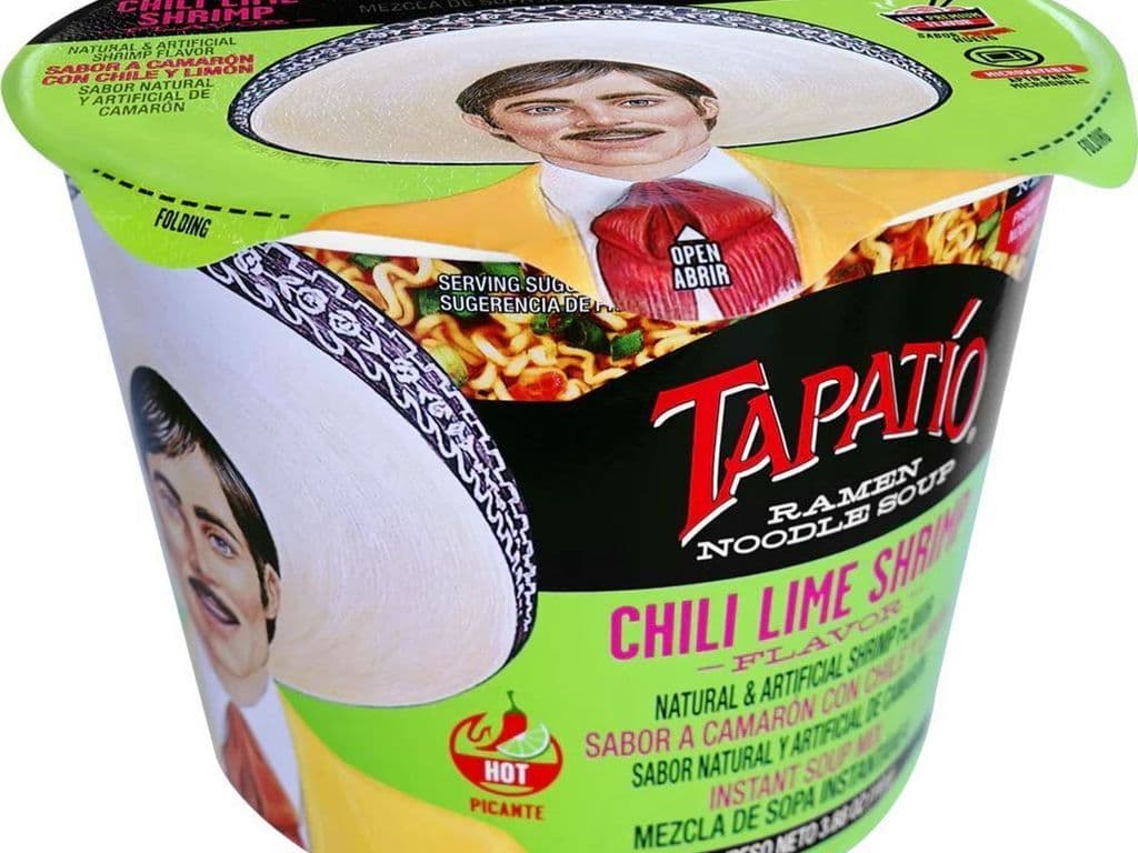 Tapatio Ramen Noodles Chili Lime Shrimp Ramen Bowl (110g)