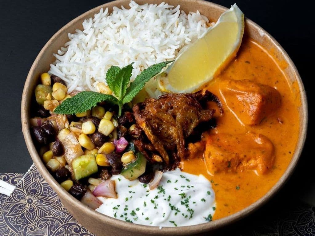 Butter Chicken Bowl