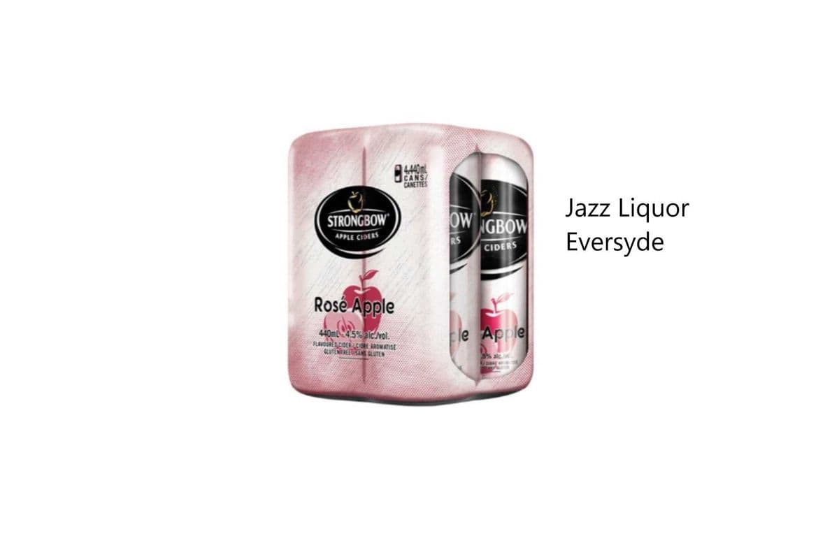 STRONGBOW ROSE CANS 4PKC (1 x 4x440 ML)