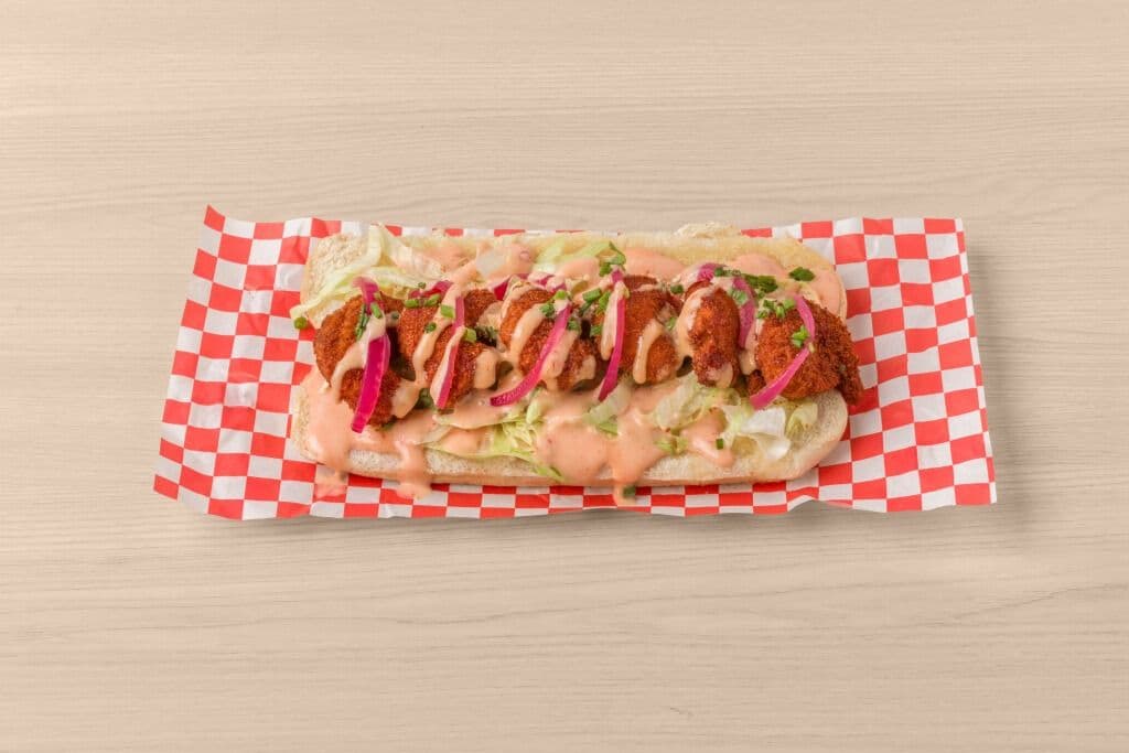 Shrimp Po’ Boy