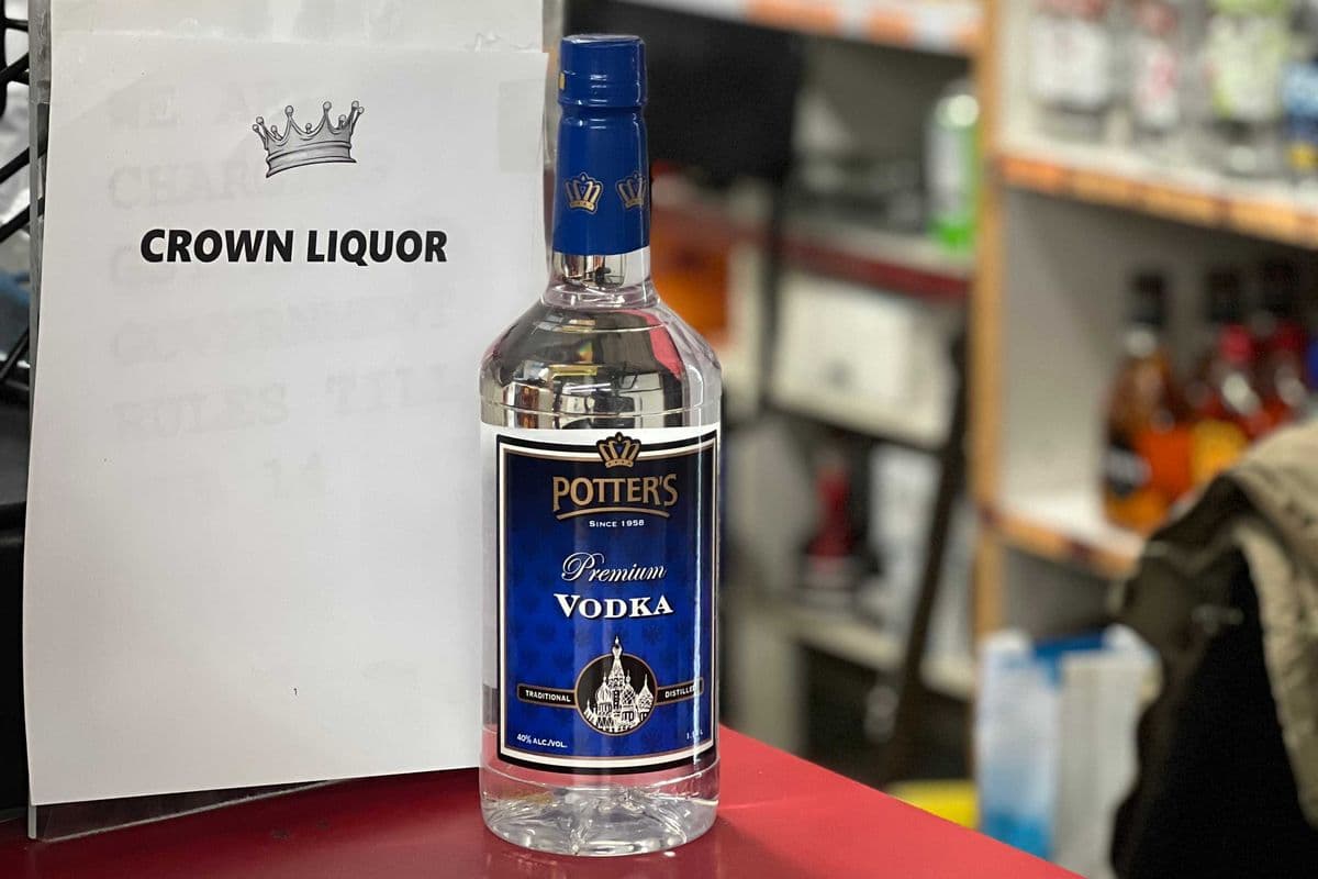Potter's vodka (1 x 1.14l)