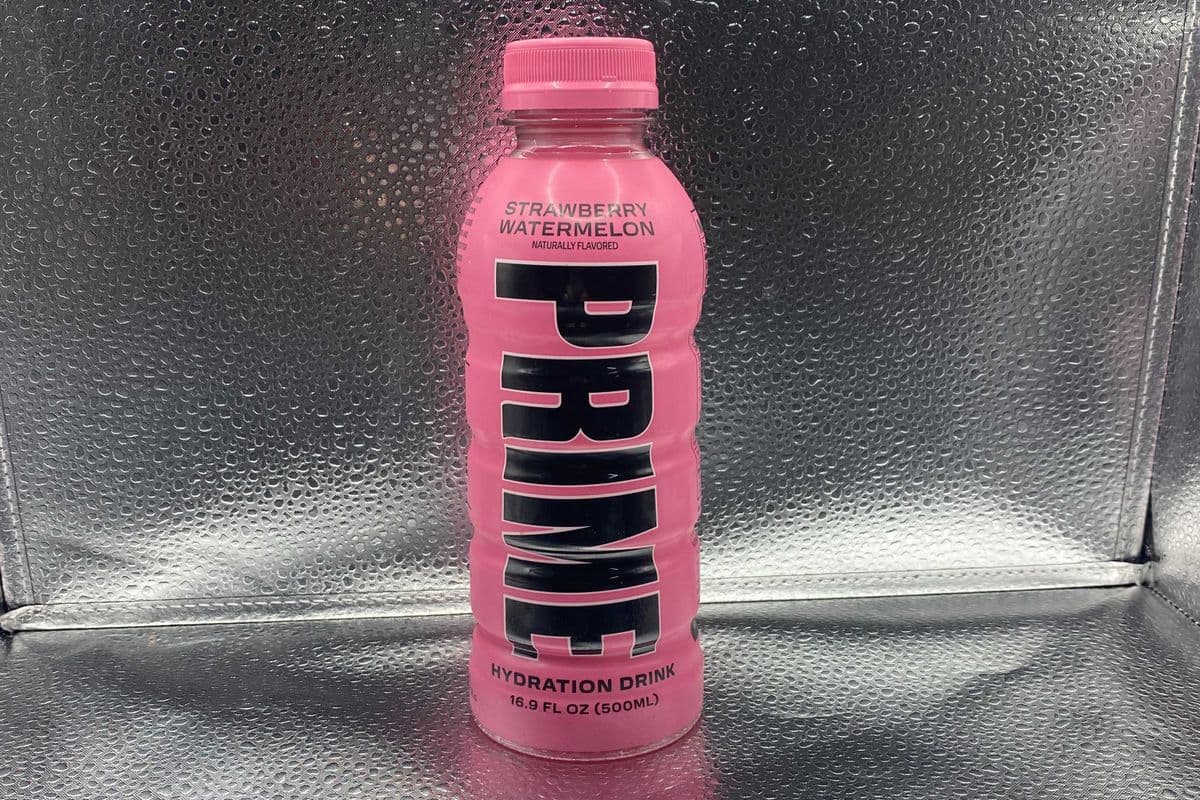 Strawberry Watermelon Prime Hydration 500ml
