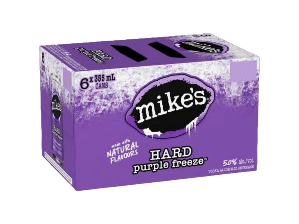 Mike's - Hard Purple Freeze 6pk