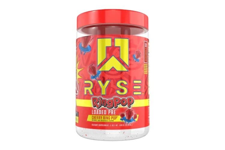Ryse Loaded Pre Ring Pop (30 Servings)