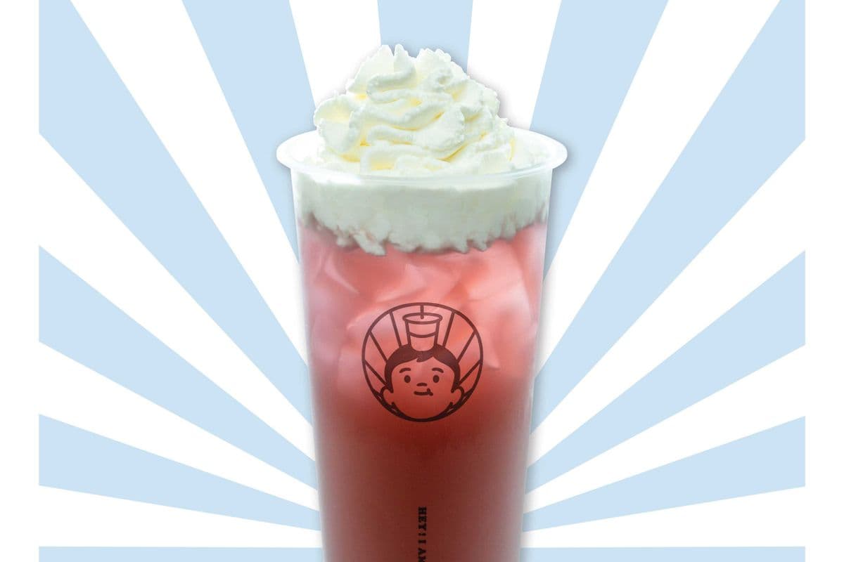 Grape Tea w Whipping Cream 雪顶葡萄